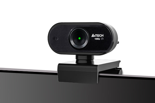 A4tech PK-925H 1080P Full HD Webcam USB Black, 50Hz-Techshek.pk