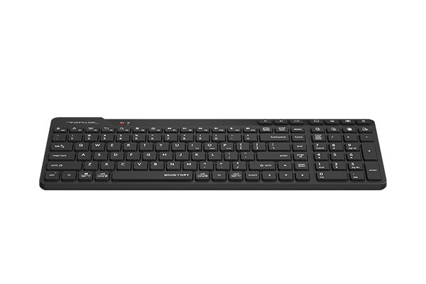 A4tech FBK27C-AS Fstyler Bluetooth & 2.4G Rechargeable Keyboard,2-Zone Compact Size, USB US Layout-Techshek.pk