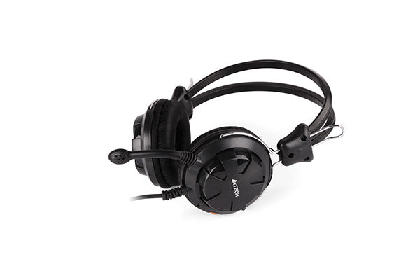 A4Tech HS-28i Headphone 4-Pin Black without Cable Adapter-Techshek.pk