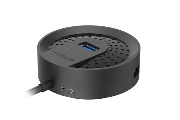 A4tech HUB-30 USB 3.0 4 Ports,100cm, USB Plug-Techshek.pk
