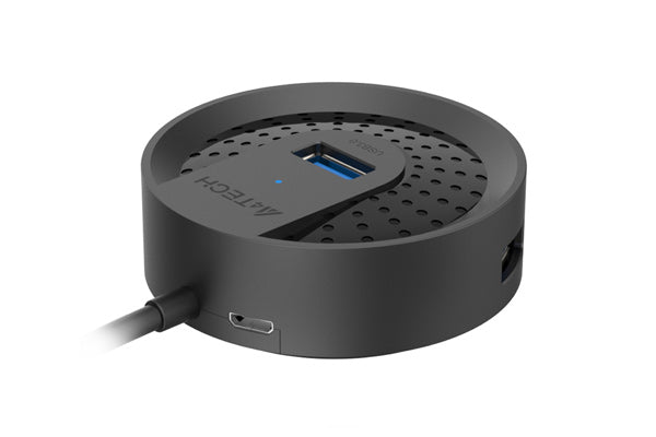 A4Tech HUB USB 3.0, Type-C Plug, Cable 50cm-Techshek.pk