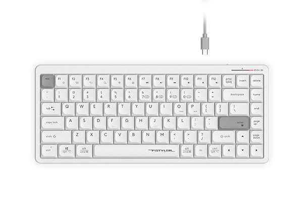 A4tech FBX53C Fstyler Bluetooth & 2.4G Scissor-Techshek.pk