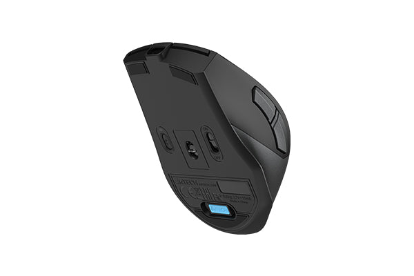 A4tech FB45CS Air2 Fstyler Dual Mode Bluetooth & 2.4GHz Wireless Silent Click Mouse USB-Techshek.pk