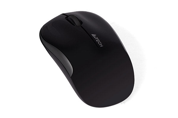 A4Tech G3-300NS Silent Click Wireless Mouse Black-Techshek.pk