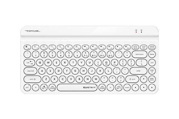 A4tech FBK30 Fstyler Bluetooth & 2.4G Quiet Key Keyboard USB Black, US Layout-Techshek.pk