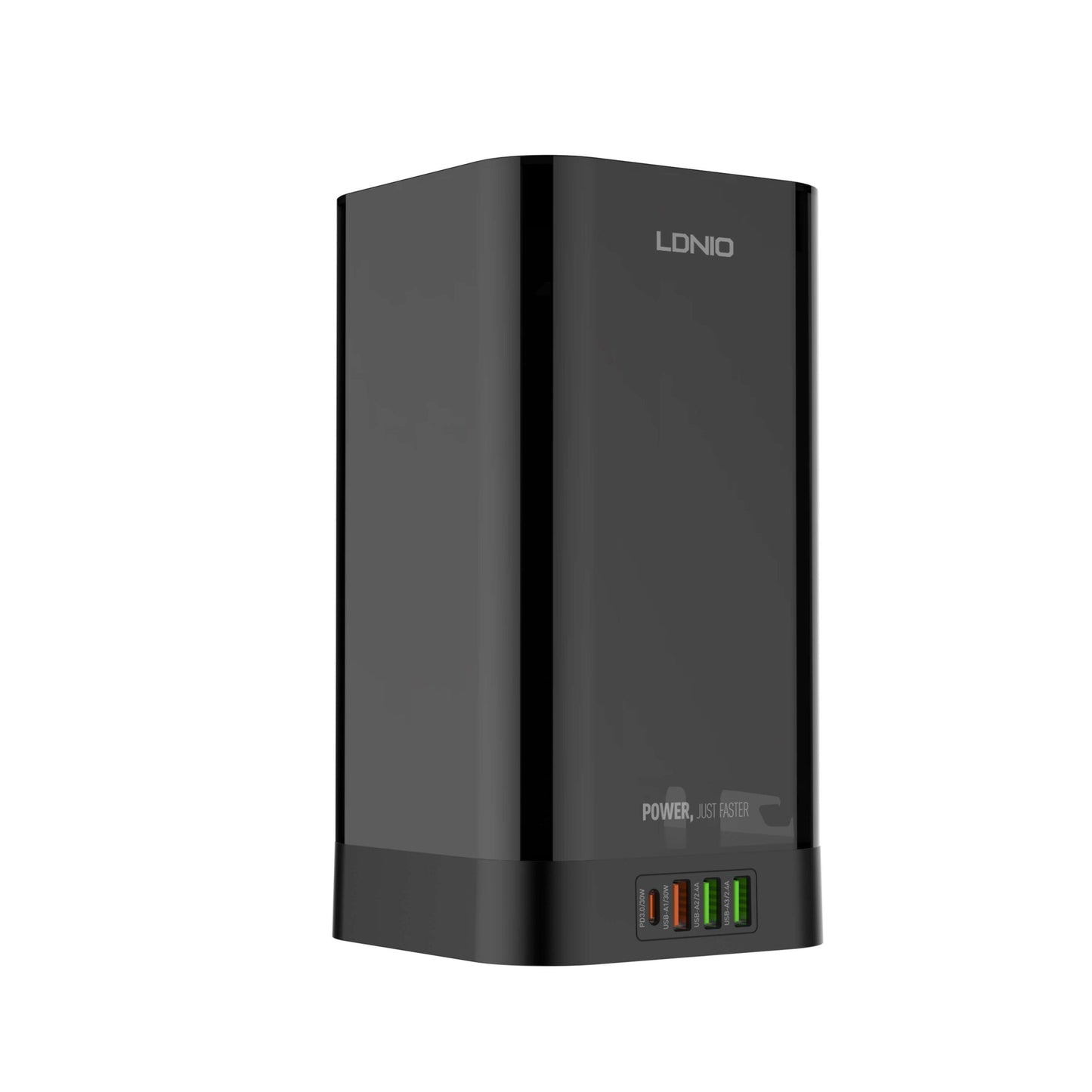 LDNIO SEW4485 2500W Tower Extension 4 Power Socket Wireless 15W Timer Switch
