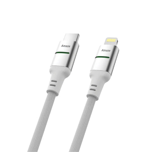 AMAZE A47 Type-C to Lightning 20W Fast Charging Cable 1M & 2M Price in Pakistan | TechShek.pk