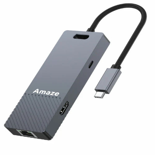 AMAZE A326 Alloy Series 6-in-1 Multiport Hub