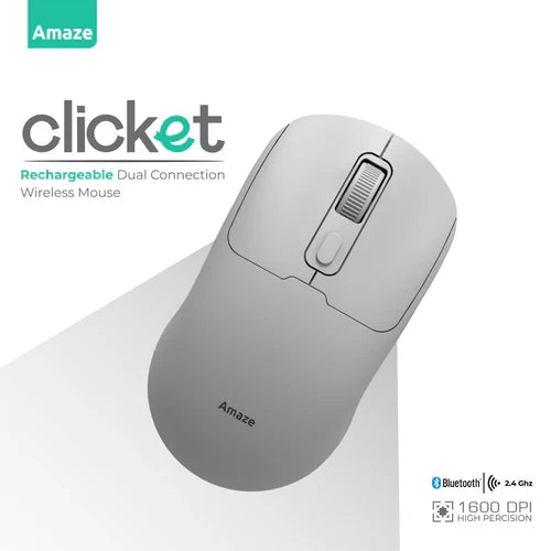 Amaze A712 Rechargeable Wireless Mouse Price In Pakistan - Techshek.pk
