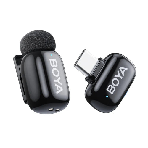 BOYA Mini 17 Single Wireless Microphone USB-C - Techshek.pk