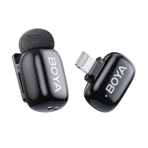 BOYA Mini 16 Single Wireless Microphone iOS Lightning - Techshek.pk