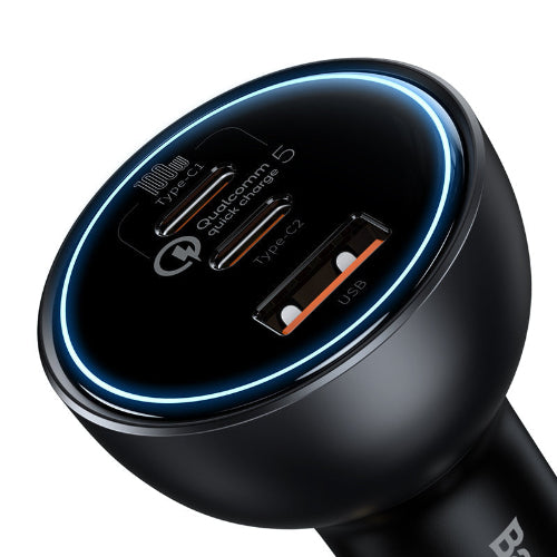 Baseus 160W Car Charger with Cable Price In Pakistan - Techshek.pk