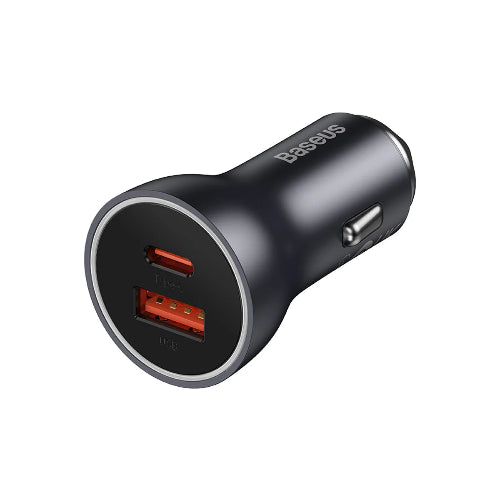 Baseus 60W Car Charger 1C+1U Price In Pakistan - Techshek.pk