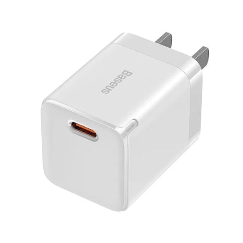 Baseus GaN3 1C 30W Fast Charger Price In Pakistan - Techshek.pk