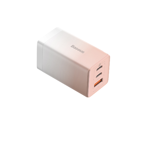 Baseus GaN3 Pro 65W 2C+U Charger Price In Pakistan - Techshek.pk