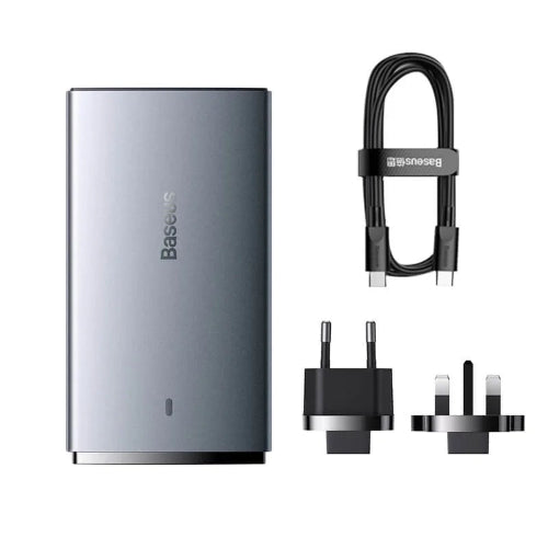 Baseus GaN5 Pro 65W Ultra-Slim Charger Price In Pakistan - Techshek.pk