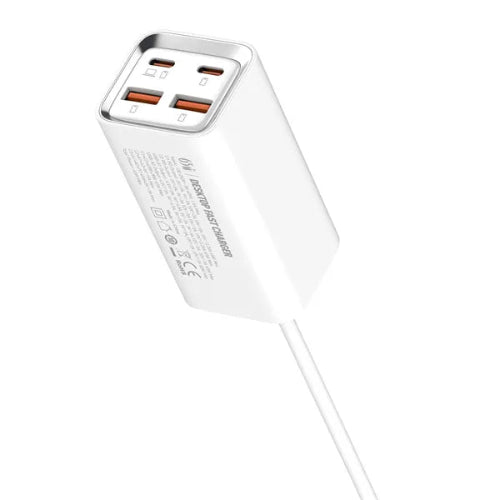 LDNIO A4610C 65W Multi-Port Desktop Charging Station Price in Pakistan - TechShek.pk