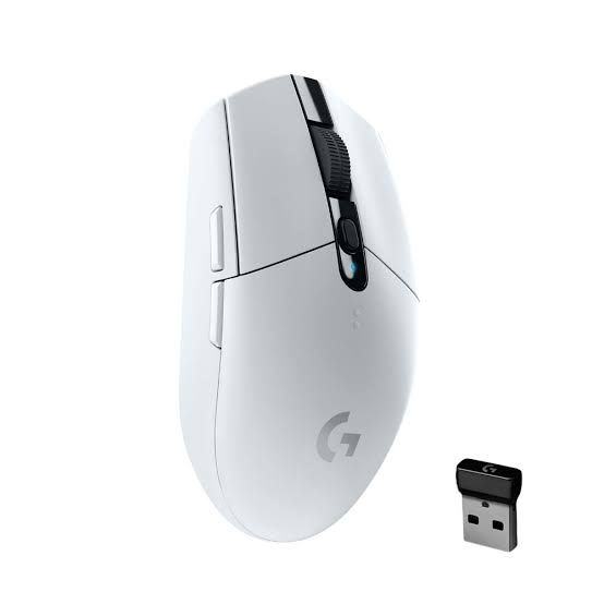Logitech G304 Lightspeed Wireless Mouse Price in Pakistan – Techshek.pk White