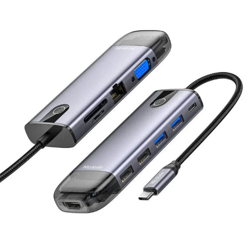 Mcdodo 10-in-1 USB-C Hub Price In Pakistan - Techshek.pk