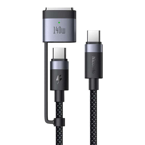 Mcdodo 240W 2-in-1 USB-C + MagSafe 3 Cable 2m Price In Pakistan - Techshek.pk