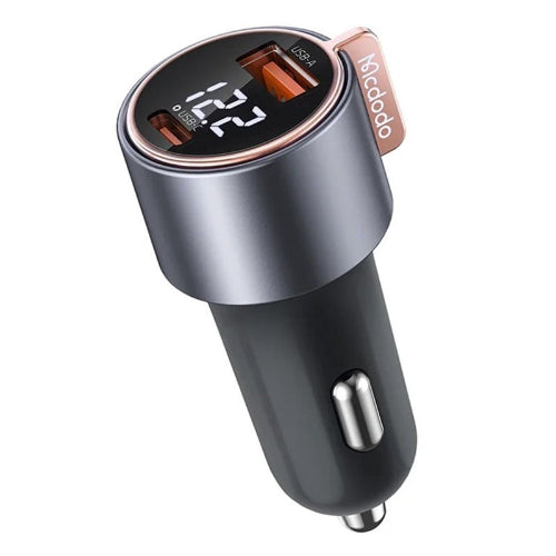 Mcdodo 75W USB-A & USB-C PD Car Charger Price In Pakistan - Techshek.pk
