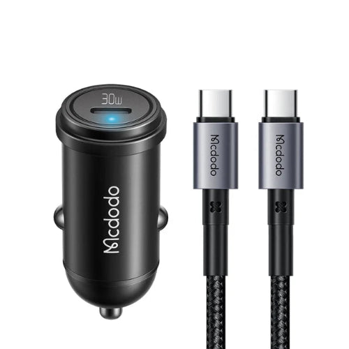 Mcdodo PD 30W Car Charger with C-to-C Cable Price In Pakistan - Techshek.pk