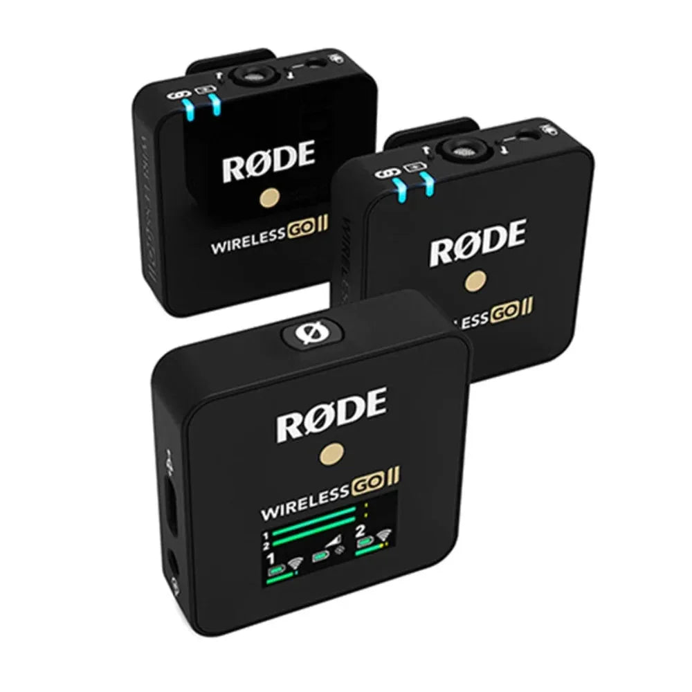 RØDE Wireless GO II Dual-Channel Wireless Microphone System