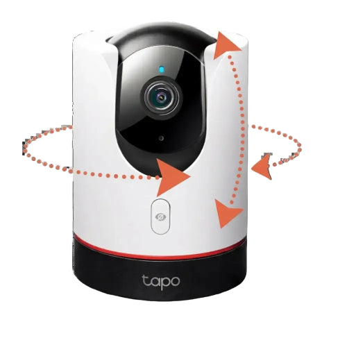 TP-Link Tapo C225 Pan/Tilt AI Home Security Wi-Fi Camera Price in Pakistan | TechShek.pk