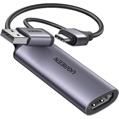 UGREEN 25854 4K HDMI Capture Card Price In Pakistan - Techshek.pk