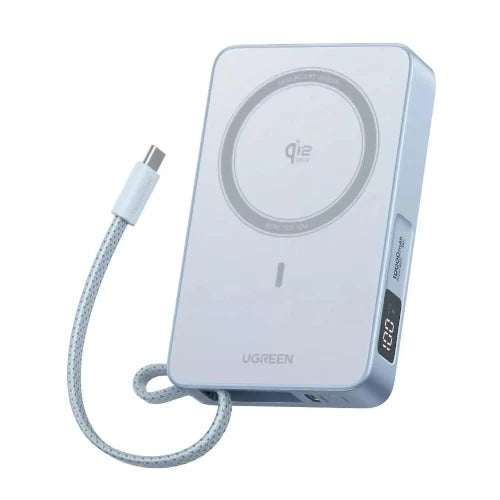 UGREEN 65958 MagFlow 10000mAh 25W Qi2 Magnetic Power Bank