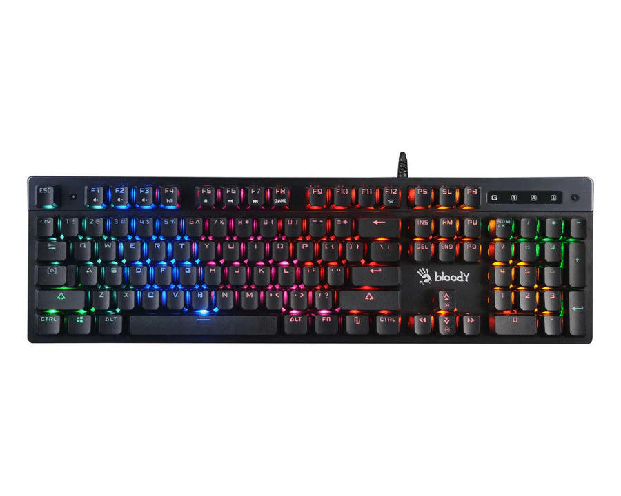Bloody B500N Neon Mecha-Like Switch Gaming