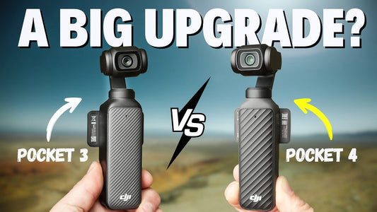 DJI Osmo Pocket 3 vs Pocket 4: Full Comparison