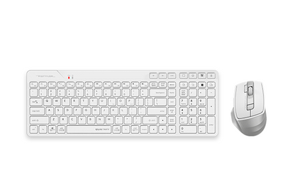 A4tech FB2800C Air2 Fstyler BT+2.4G Connection Wireless Desktop Set (FBK27C AS+FB45CS Air2) USB US Layout-Techshek.pk