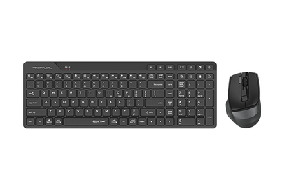 A4tech FB2800C Air2 Fstyler BT+2.4G Connection Wireless Desktop Set (FBK27C AS+FB45CS Air2) USB US Layout-Techshek.pk