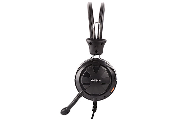 A4Tech HS-28i Headphone 4-Pin Black without Cable Adapter-Techshek.pk
