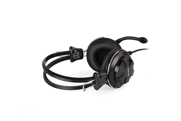 A4Tech HS-28i Headphone 4-Pin Black without Cable Adapter-Techshek.pk