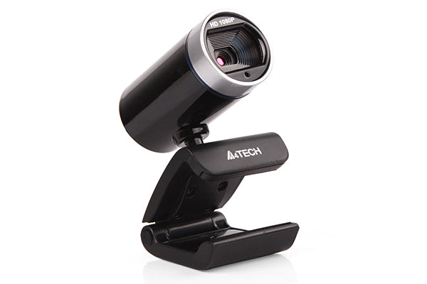A4tech PK-910H 1080P Full HD Webcam USB Black, 50Hz-Techshek.pk