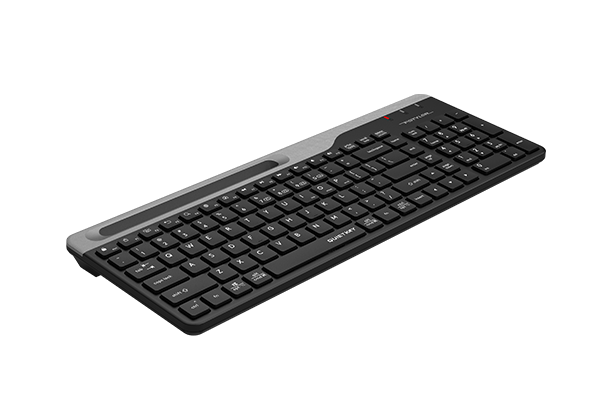 A4tech FBK25 Fstyler Bluetooth + 2.4G Connection 2-section Keyboard USB,US Layout-Techshek.pk