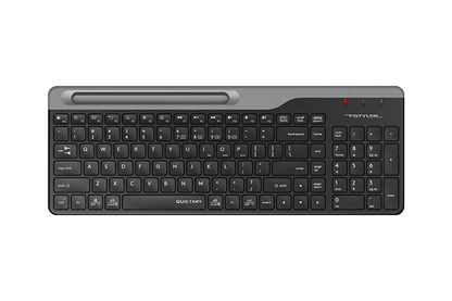 A4tech FBK25 Fstyler Bluetooth + 2.4G Connection 2-section Keyboard USB,US Layout-Techshek.pk