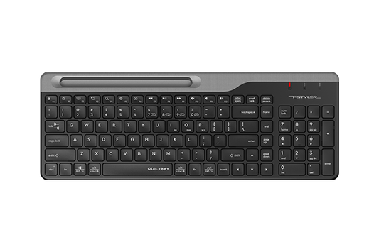 A4tech FBK25 Fstyler Bluetooth + 2.4G Connection 2-section Keyboard USB,US Layout-Techshek.pk