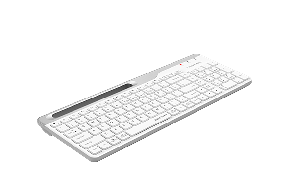 A4tech FBK25 Fstyler Bluetooth + 2.4G Connection 2-section Keyboard USB,US Layout-Techshek.pk