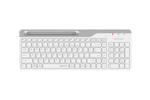A4tech FBK25 Fstyler Bluetooth + 2.4G Connection 2-section Keyboard USB,US Layout-Techshek.pk
