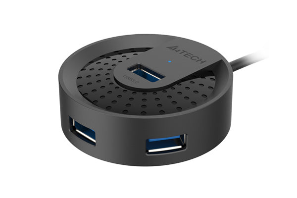A4tech HUB-30 USB 3.0 4 Ports,100cm, USB Plug-Techshek.pk