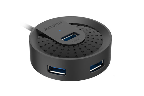 A4tech HUB-30 USB 3.0 4 Ports,100cm, USB Plug-Techshek.pk