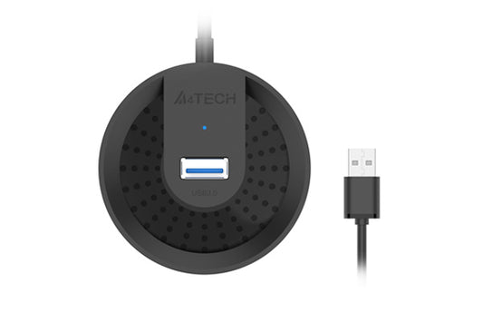 A4tech HUB-30 USB 3.0 4 Ports,100cm, USB Plug-Techshek.pk