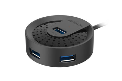 A4Tech HUB USB 3.0, Type-C Plug, Cable 50cm-Techshek.pk