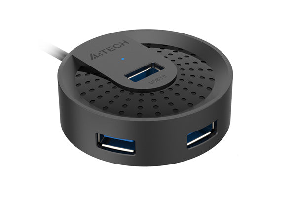 A4Tech HUB USB 3.0, Type-C Plug, Cable 50cm-Techshek.pk