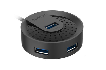 A4Tech HUB USB 3.0, Type-C Plug, Cable 50cm-Techshek.pk