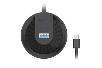 A4Tech HUB USB 3.0, Type-C Plug, Cable 50cm-Techshek.pk