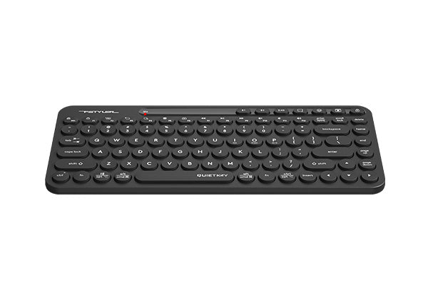 A4tech Fstyler FBK36C-AS Bluetooth & 2.4G Rechargeable Keyboard USB, US Layout-Techshek.pk